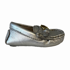 Ralph Lauren Unisex Silver Shoes Discount Boys Footwear online