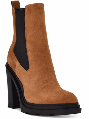 Ramio  Womens Pull On Leather Chelsea Boots Buy Womens Boots online cheap