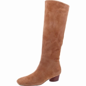 Ramona Womens Suede Pull On Knee-High Boots Womens Boots sale online
