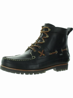 Ranger Mid Mens Leather Faux Fur Lined Winter & Snow Boots Buy Mens Chukkas online shop
