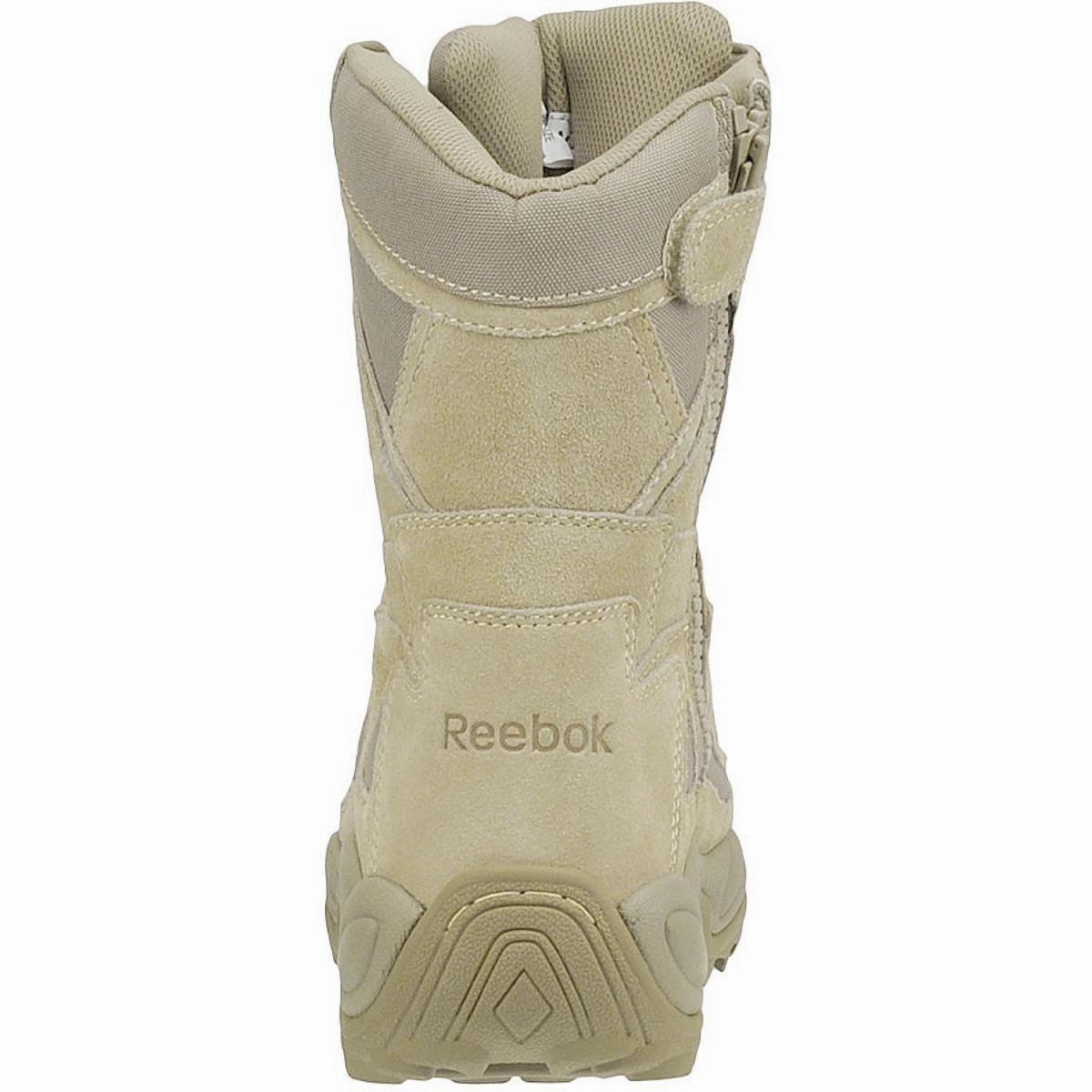 Rapid Response Mens Leather Work Work Boots