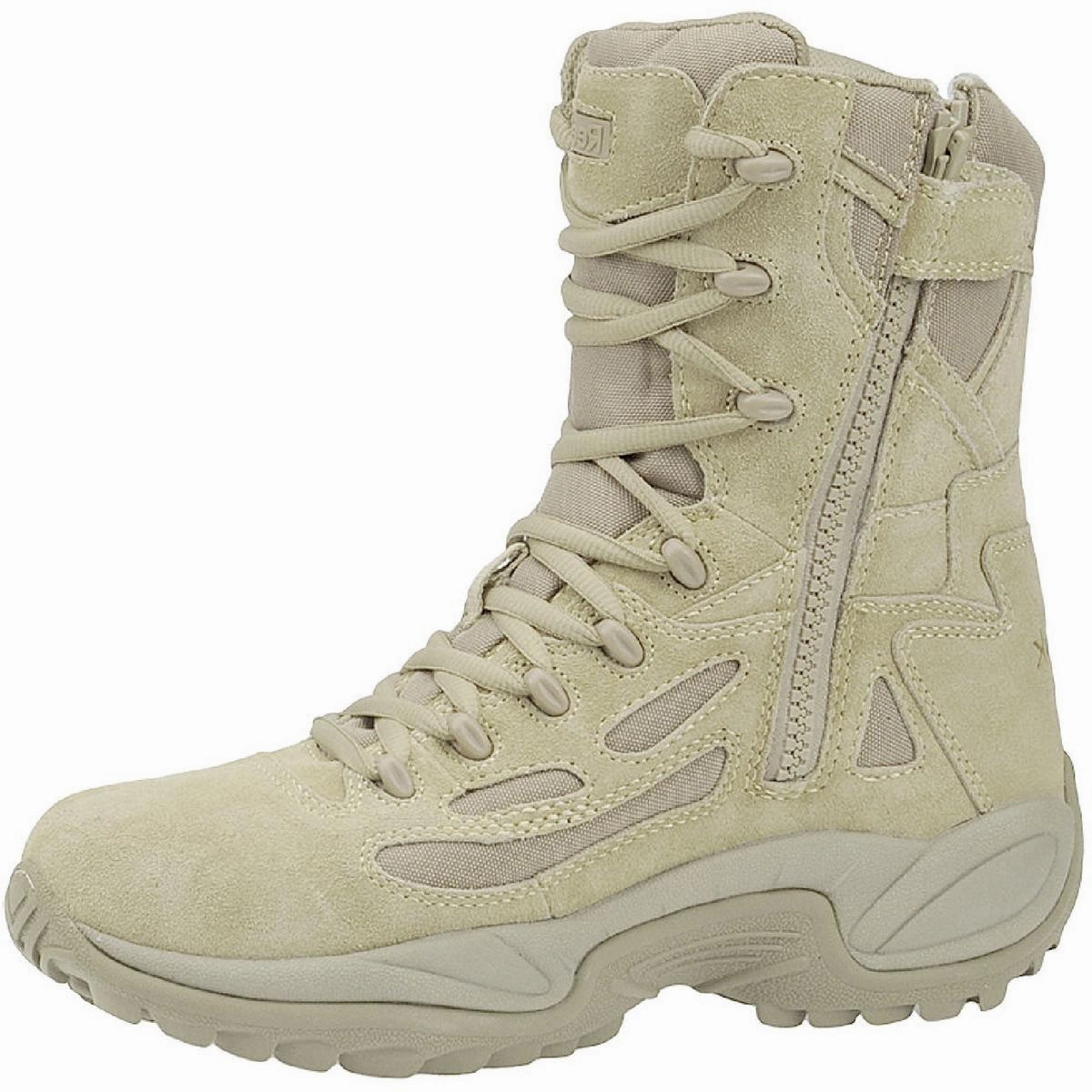 Rapid Response Mens Leather Work Work Boots