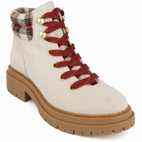 Rave Womens Faux Suede Lace Up Combat & Lace-up Boots Comfortable Womens Boots low price