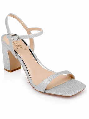 Rayla Womens Glitter Dressy Slingback Sandals Stylish Womens Sandals for less