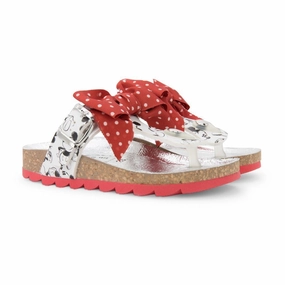 RED BOW MICKEY MOUSE PRINT SANDALS Girls Sandals summer sale