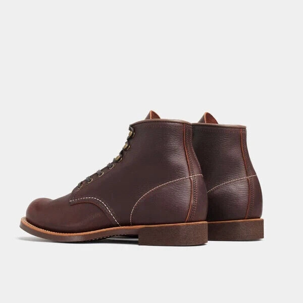 Red Wing Blacksmith 3340 Men's Brown Oil Slick Leather Round Toe 6-Inch Boots