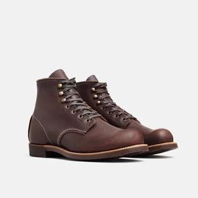 Red Wing Blacksmith 3340 Men's Brown Oil Slick Leather Round Toe 6-Inch Boots Buy Mens Chukkas online shop