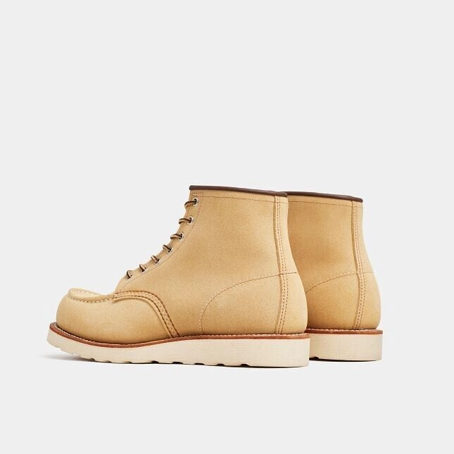 Red Wing Classic Moc 8833 Men's Hawthorne Abilene Leather 6" Lifestyle Boots