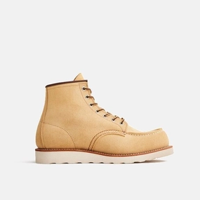Red Wing Classic Moc 8833 Men's Hawthorne Abilene Leather 6" Lifestyle Boots Buy Mens Chukkas online shop