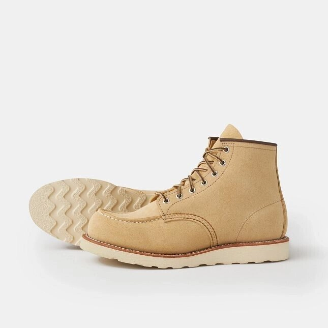 Red Wing Classic Moc 8833 Men's Hawthorne Abilene Leather 6" Lifestyle Boots