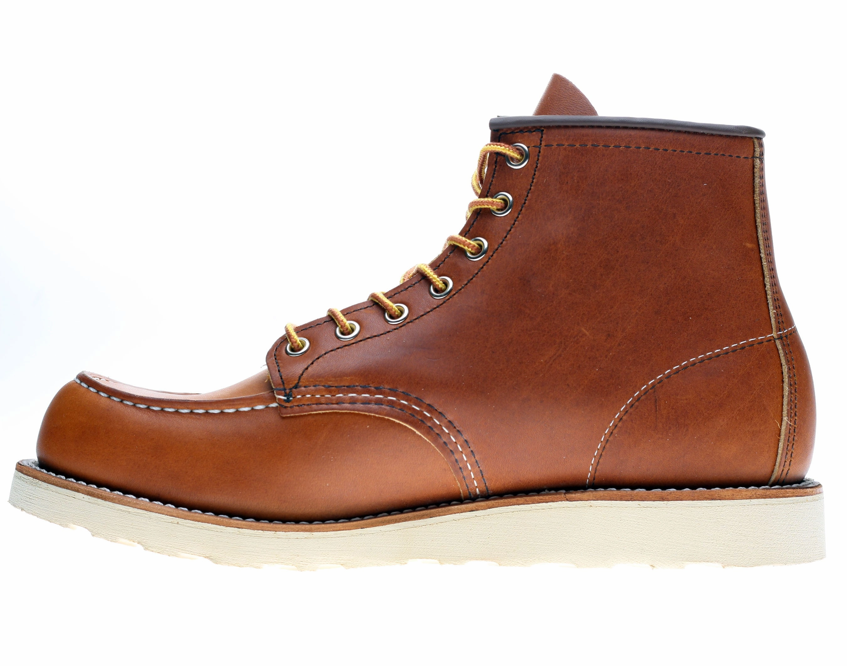 Red Wing Heritage 875 6-Inch Classic Moc Oro Legacy Men's Boots 00875