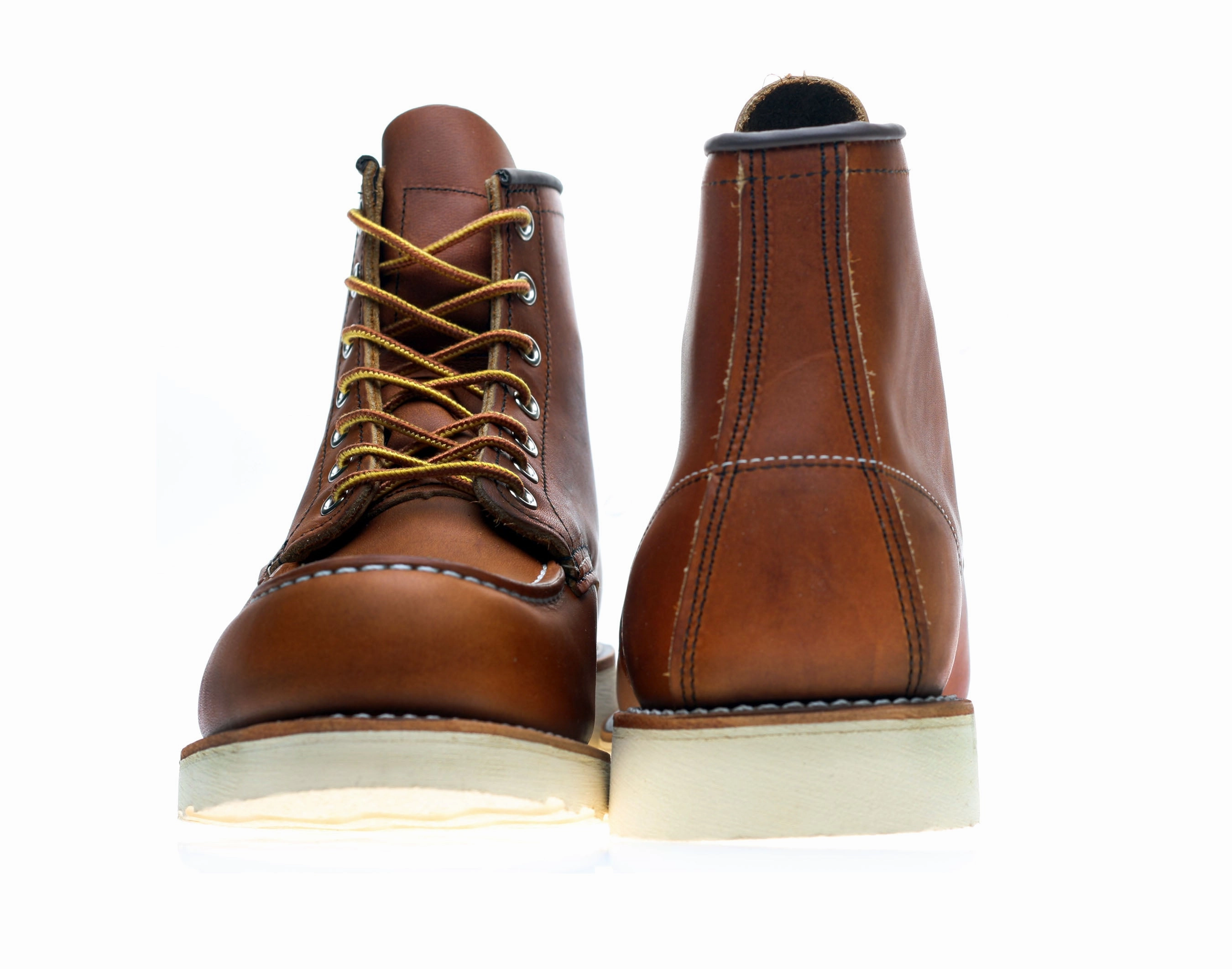 Red Wing Heritage 875 6-Inch Classic Moc Oro Legacy Men's Boots 00875