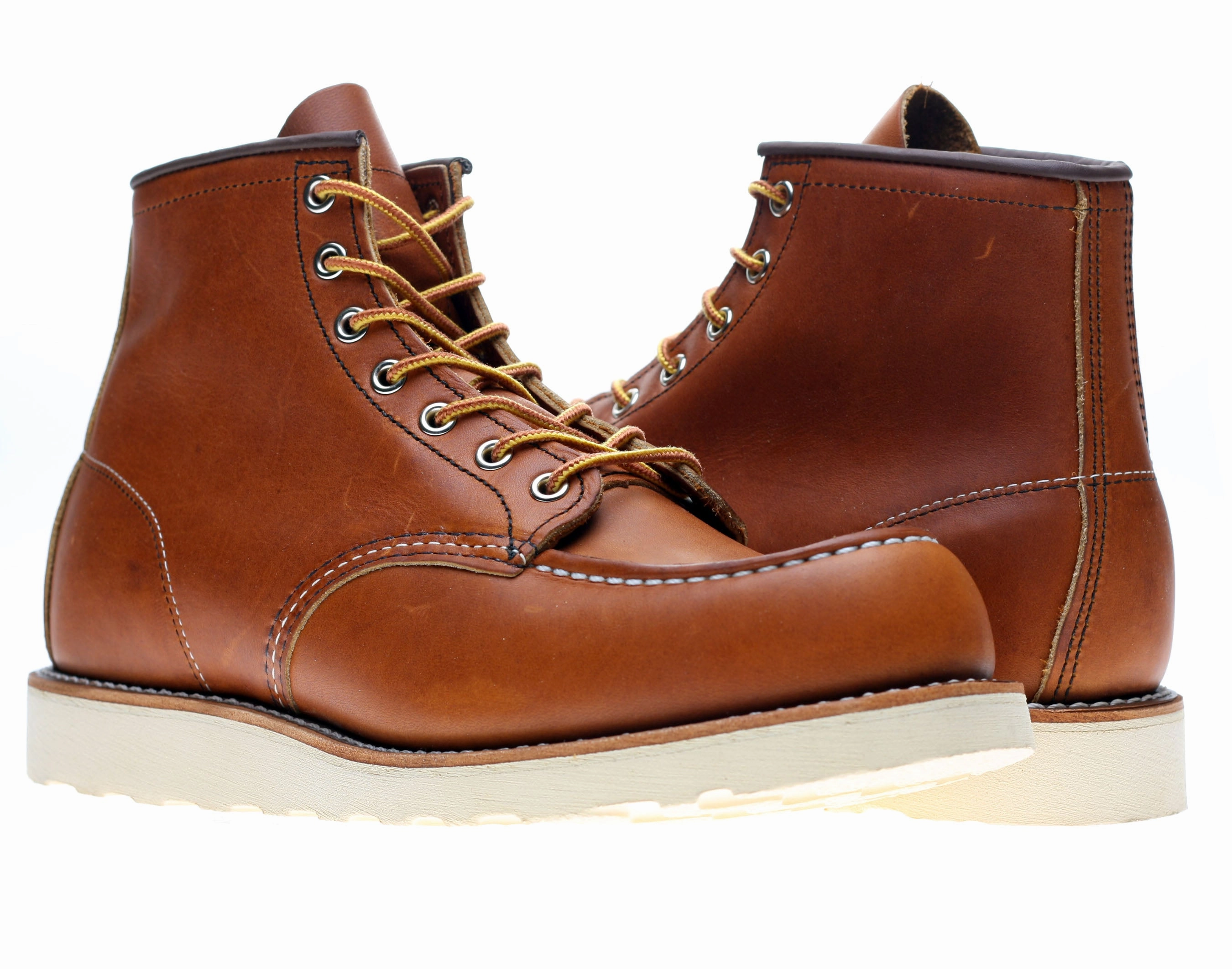 Red Wing Heritage 875 6-Inch Classic Moc Oro Legacy Men's Boots 00875 Buy Mens Chukkas online shop