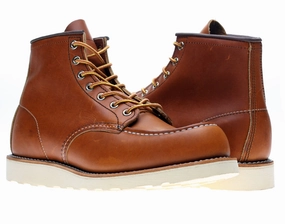 Red Wing Heritage 875 6-Inch Classic Moc Oro Legacy Men's Boots 00875 Buy Mens Chukkas online shop