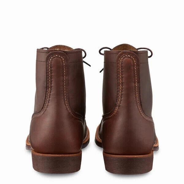 Red Wing Iron Ranger 8111 Boots Men's Amber Harness Leather Durable & Iconic