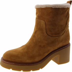 Redding Womens Suede Padded Insole Booties Womens Casual Boots clearance