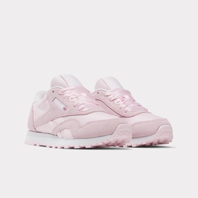 Reebok Cl Nylon Big Girl's Shoes Girls Athletic Shoes on sale