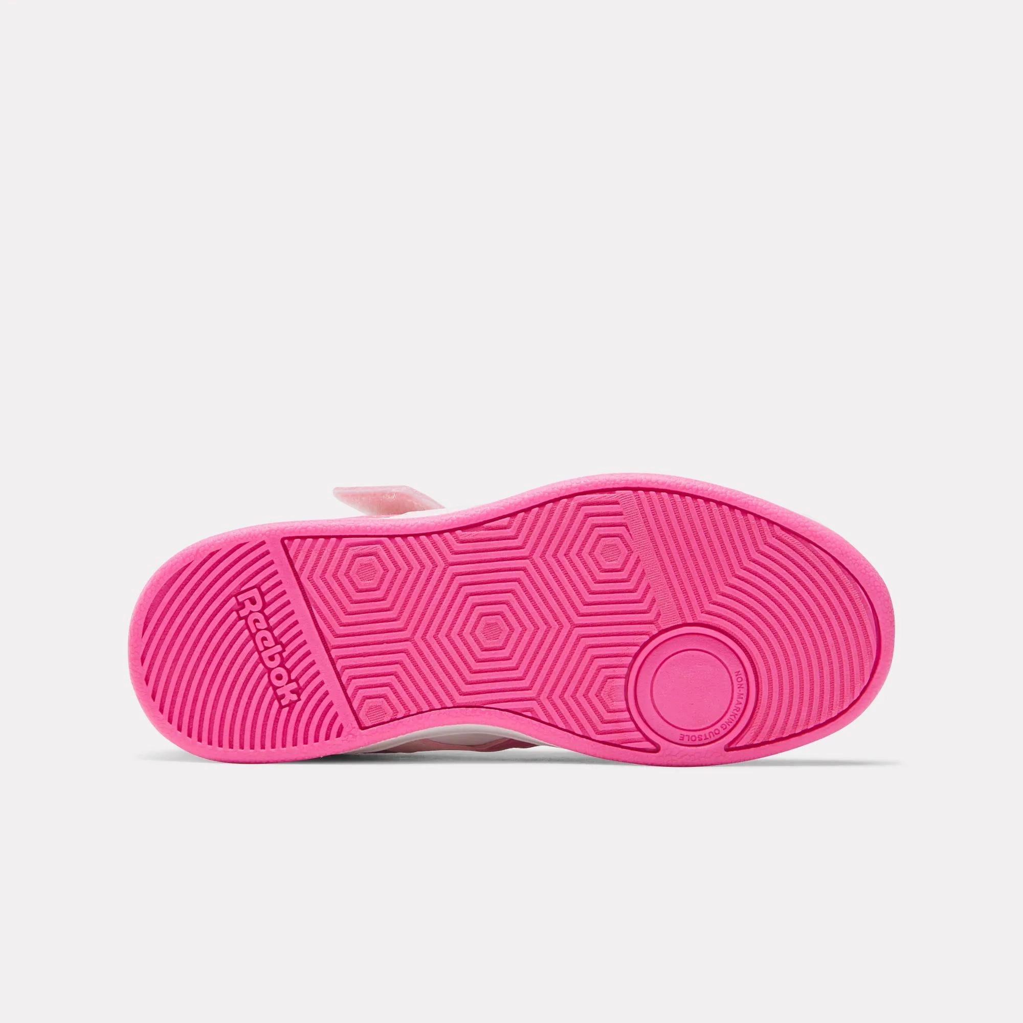 Reebok Court Advance Elastic Lace and Top Strap Shoes