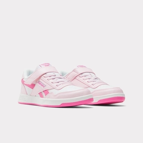 Reebok Court Advance Elastic Lace and Top Strap Shoes Girls Athletic Shoes on sale