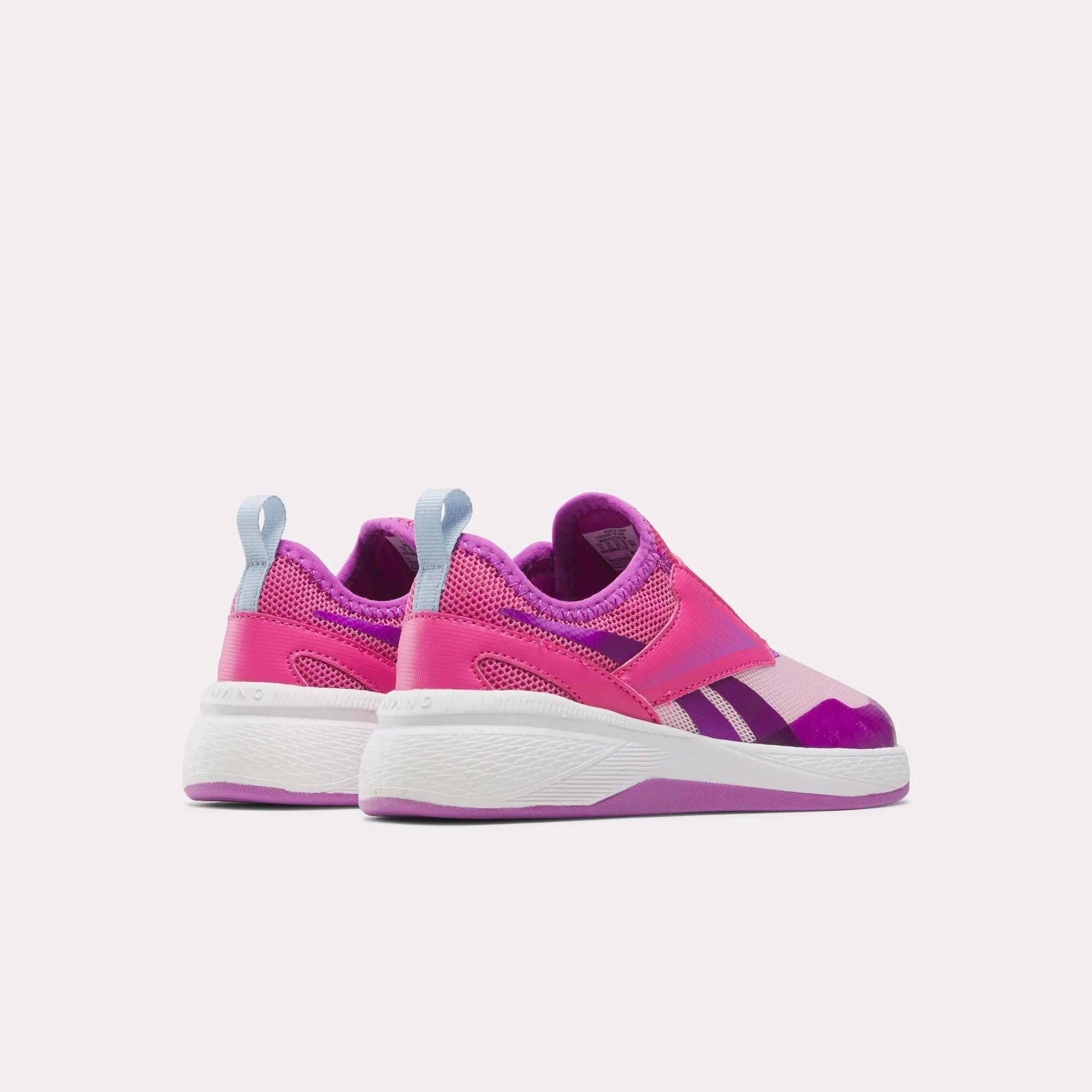 Reebok Nano Play Slip-on Little Girl's Shoes