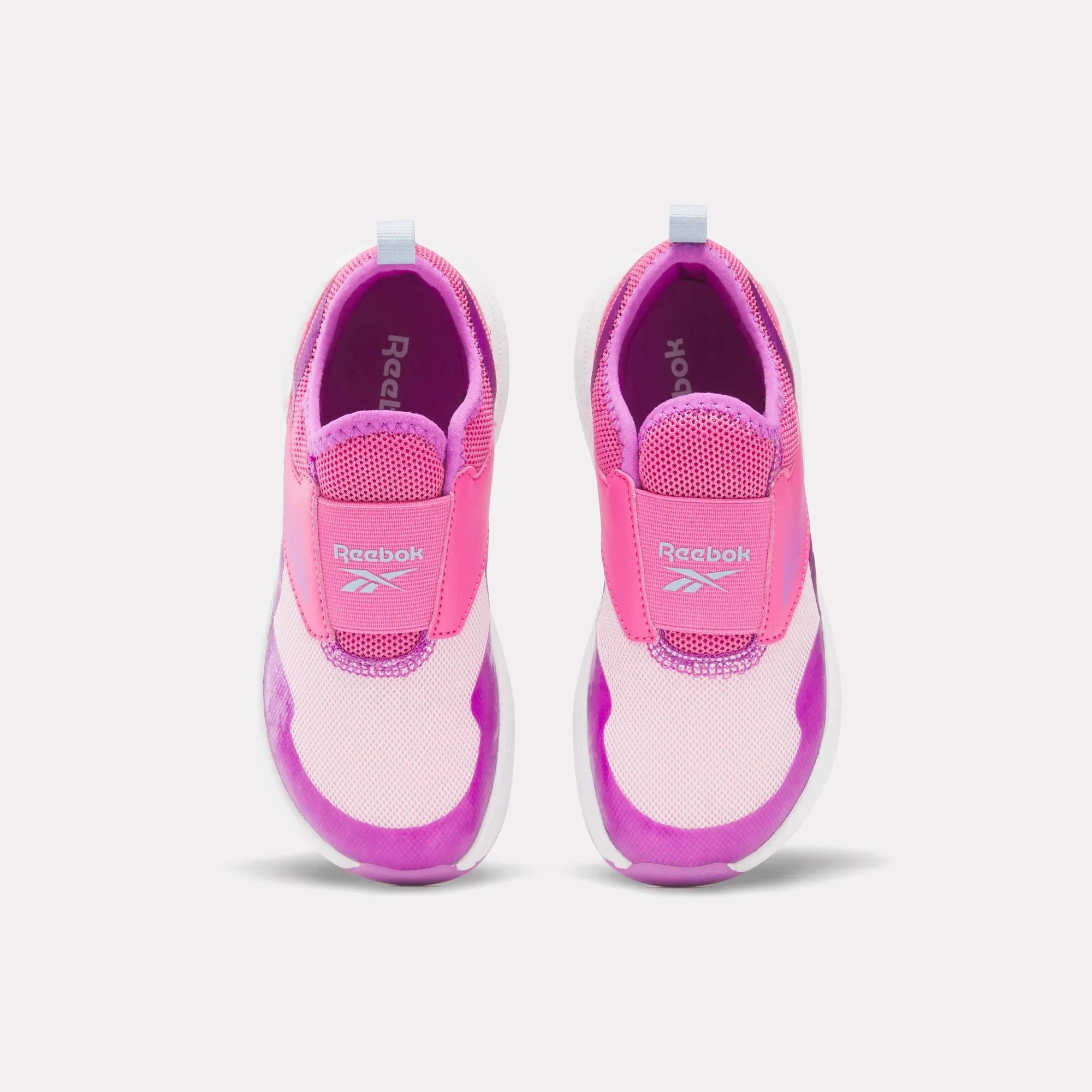 Reebok Nano Play Slip-on Little Girl's Shoes