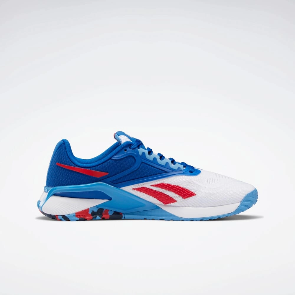 Reebok Nano X2 Blue/White/Red  GY2288 Women's