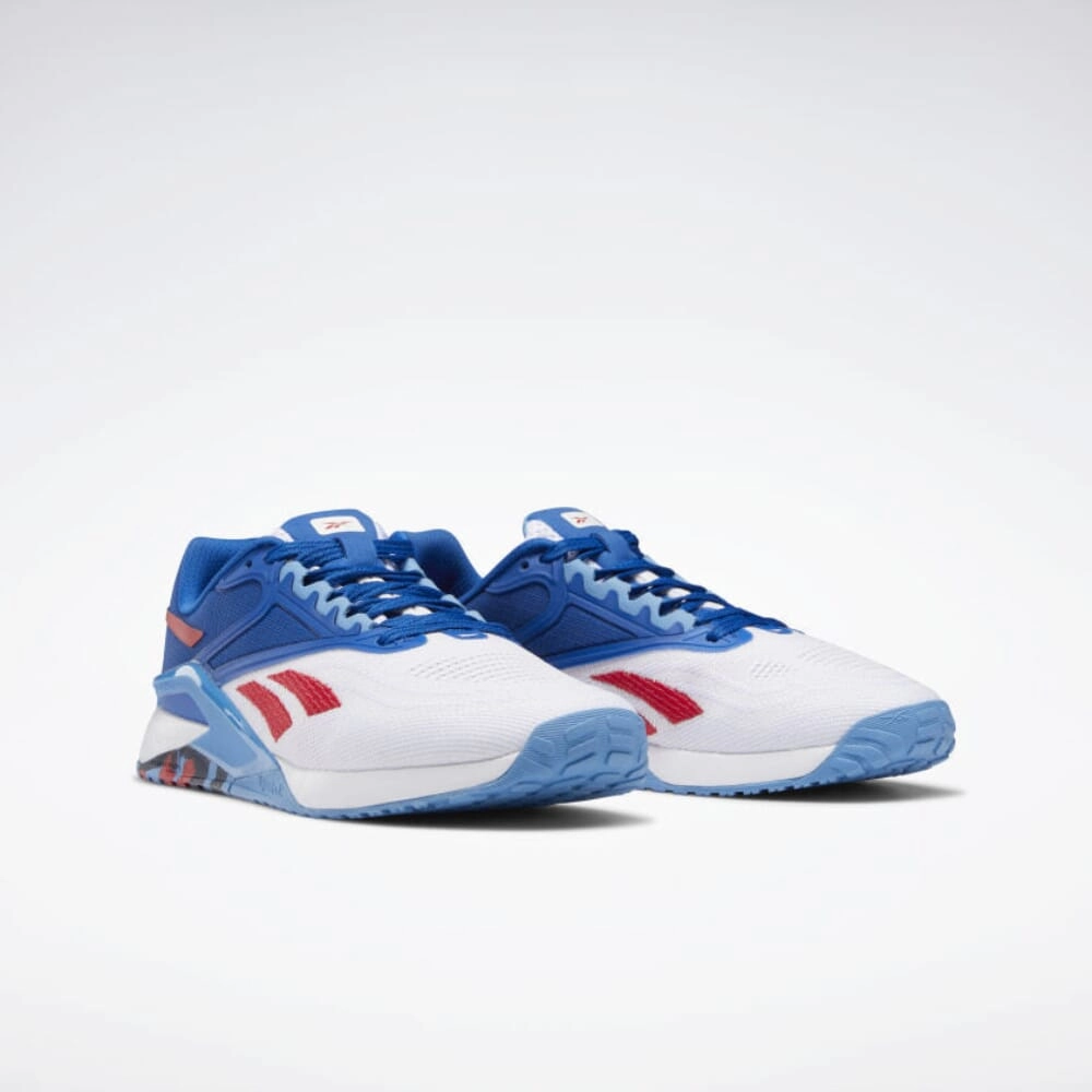 Reebok Nano X2 Blue/White/Red  GY2288 Women's