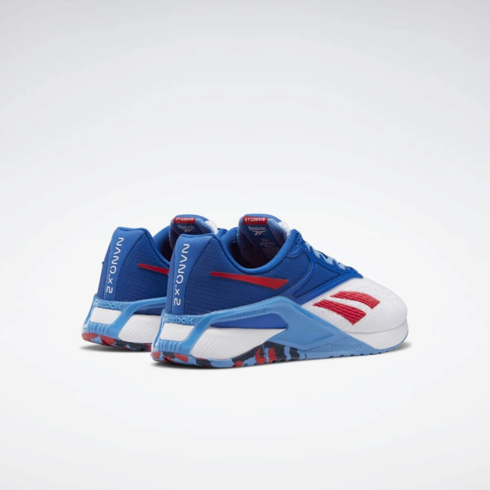 Reebok Nano X2 Blue/White/Red  GY2288 Women's
