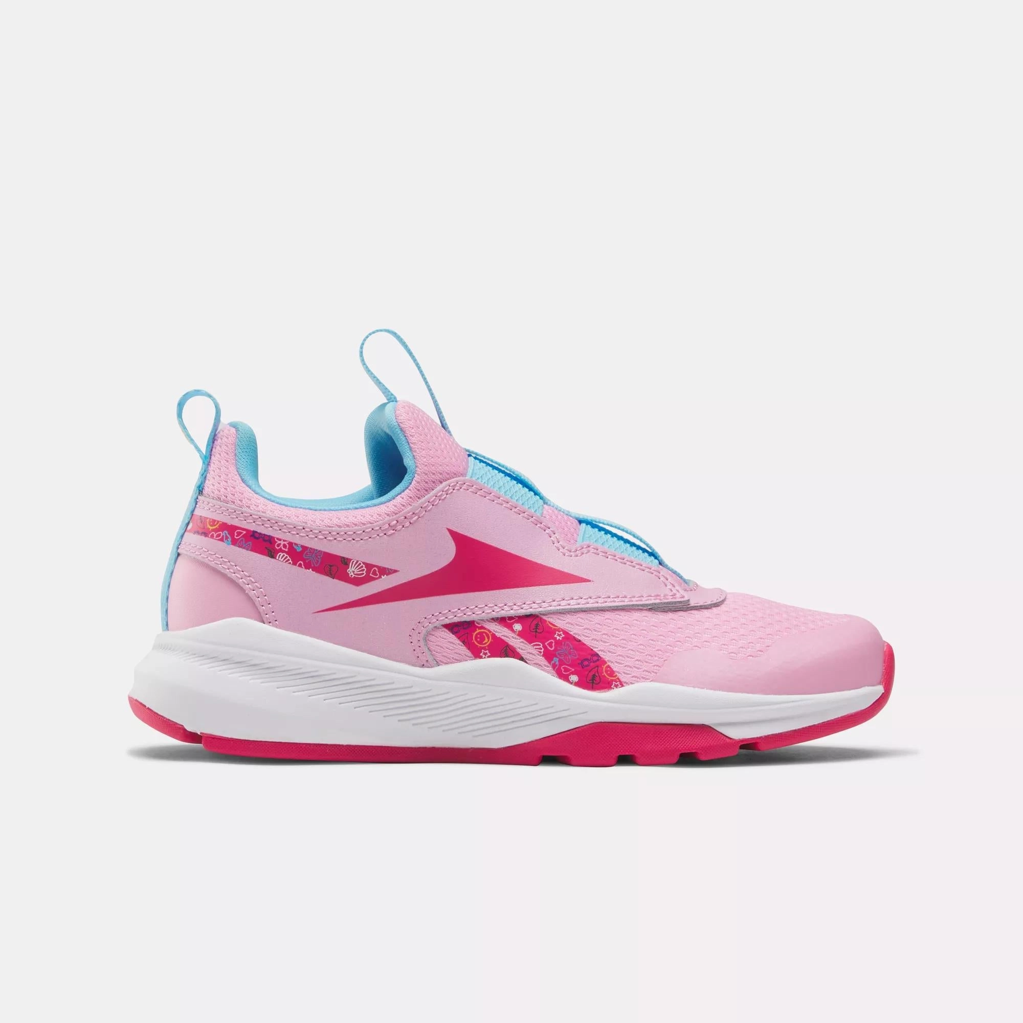 Reebok XT Sprinter Slip Running Shoes - Preschool Girls Athletic Shoes on sale