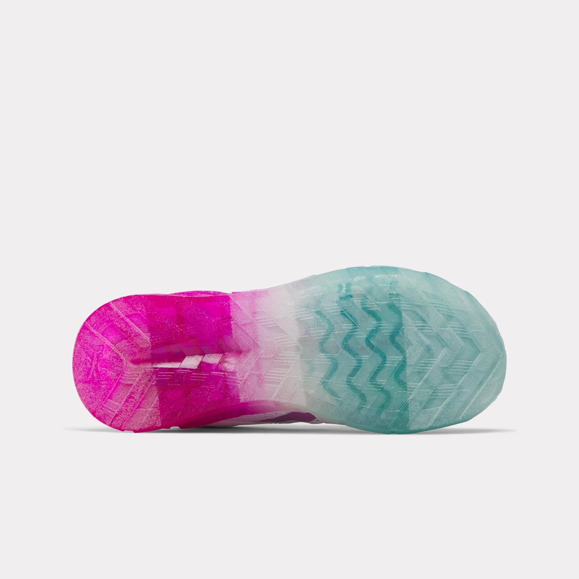 Reebok Zig N Glow 2 Elastic Lace Little Girl's Shoes