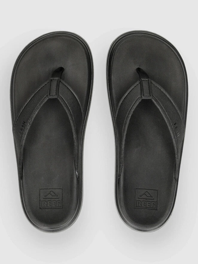 Reef Cushion Bondi Sandals Women's US 8 Black Comfort Slip On Flip Flop ZPO3248