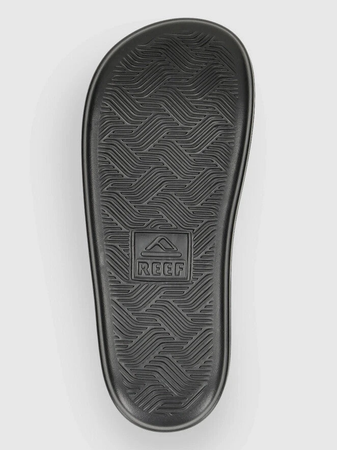 Reef Cushion Bondi Sandals Women's US 8 Black Comfort Slip On Flip Flop ZPO3248