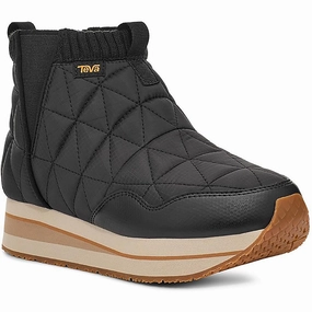 ReEmber Womens Stretch Quilted Booties Cheap Womens Boots for winter