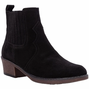 Reese Womens Suede Block Heel Ankle Boots Hot sale Womens Boots