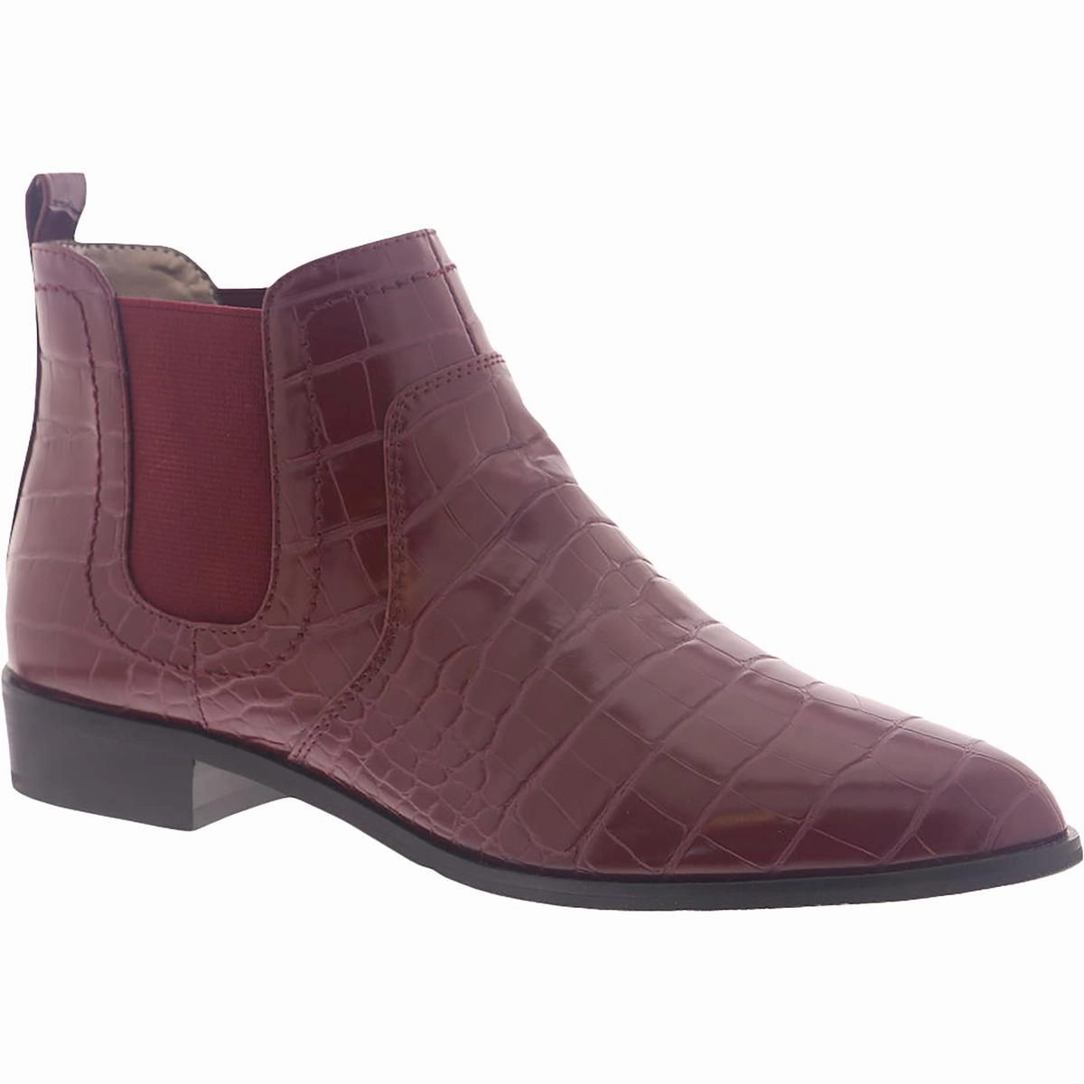 Regan Womens Faux Leather Ankle Booties Hot sale Womens Boots