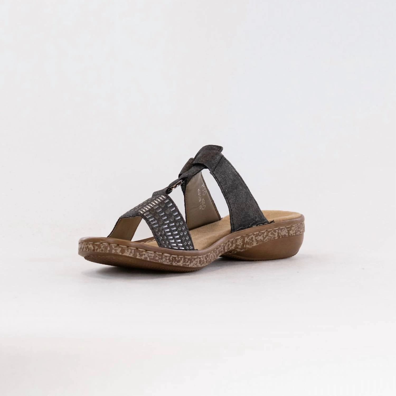 Regina Sandal In Grey
