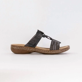 Regina Sandal In Grey Stylish Womens Sandals discount