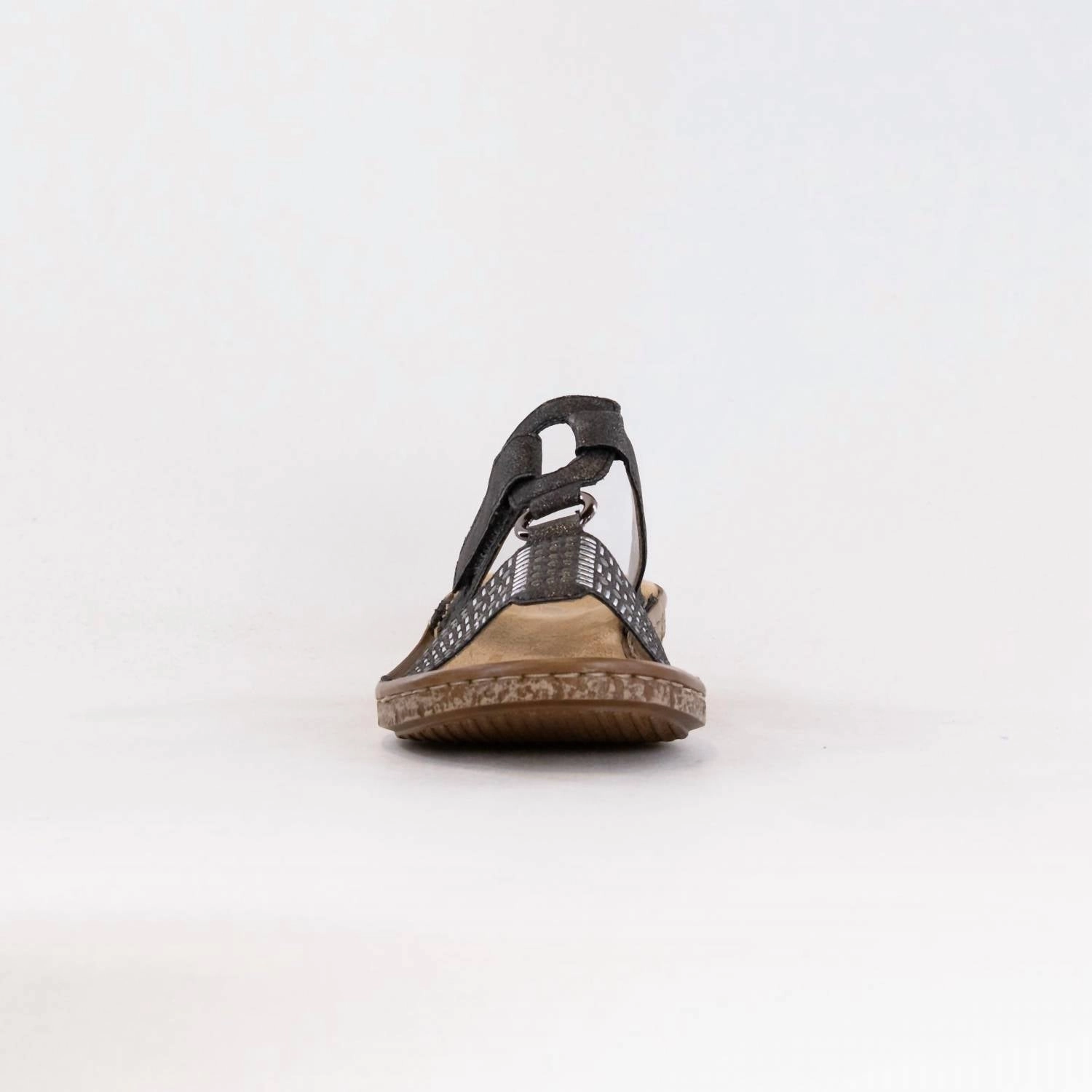 Regina Sandal In Grey