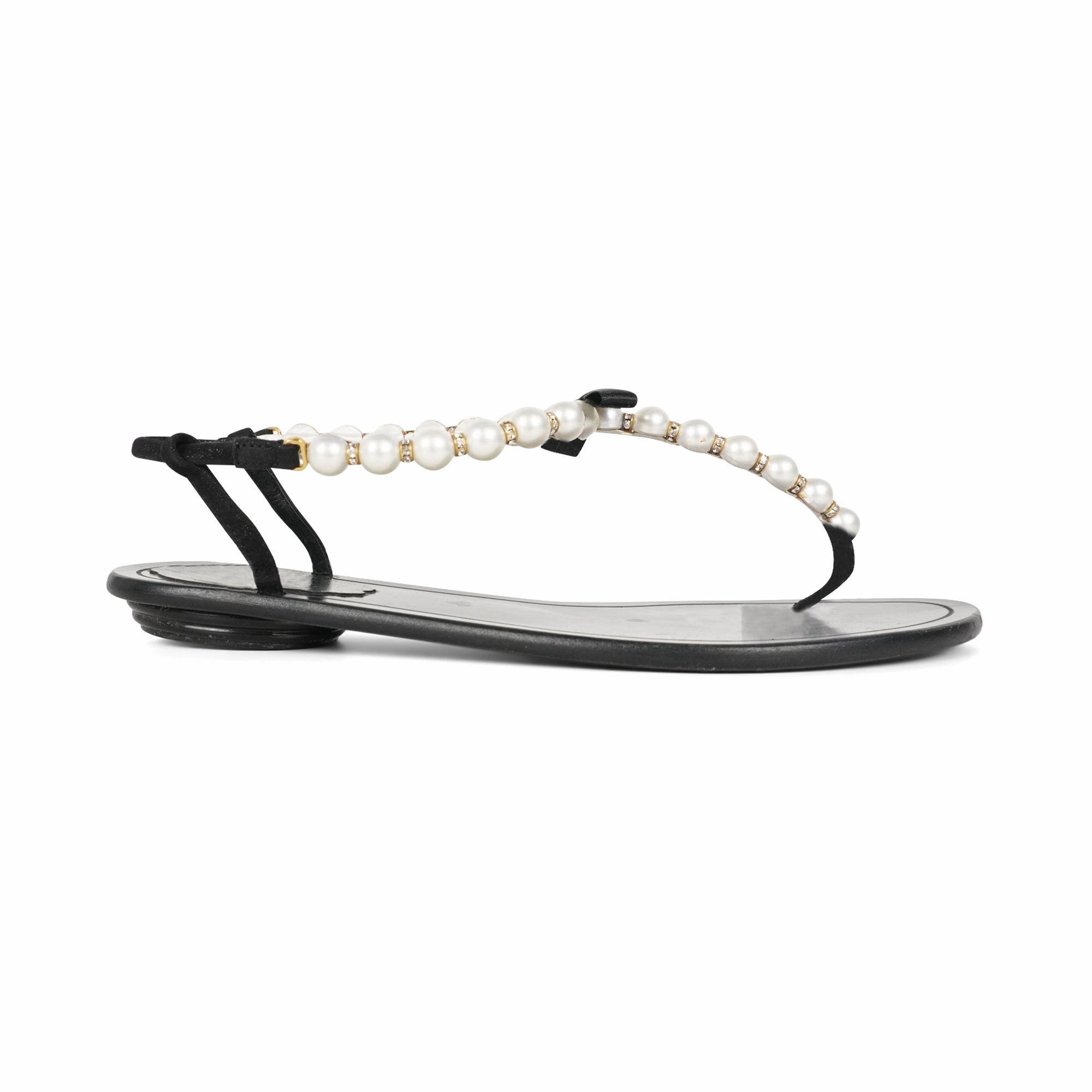 Rene Caovilla 'Pearl' Sandals - Women's 35 Womens Sandals cheap sale