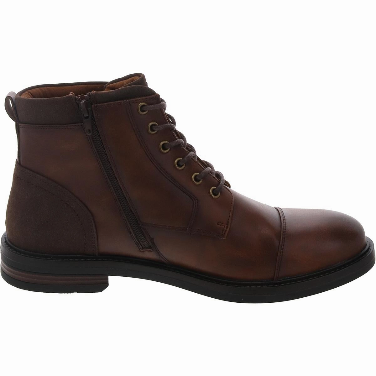 RF1372 Mens Zipper Manmade Chukka Boots
