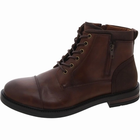 RF1372 Mens Zipper Manmade Chukka Boots Mens Chukka Boots outlet deals