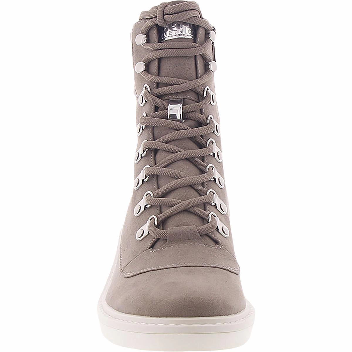 Rhyme Womens Faux Suede Workout Hiking Shoes