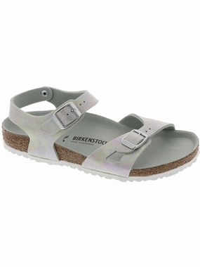 Rio Girls Big Kid Footbed Slingback Sandals Discount Girls Shoes with deals