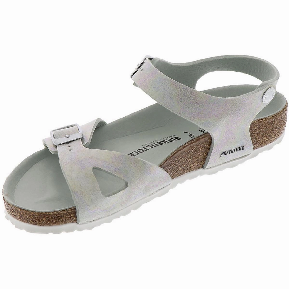 Rio Girls Big Kid Footbed Slingback Sandals