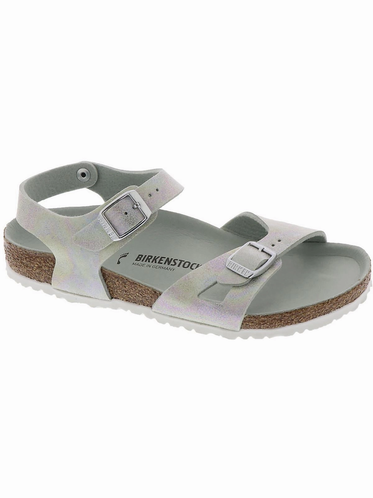 Rio Girls Big Kid Footbed Slingback Sandals Discount Girls Shoes with deals