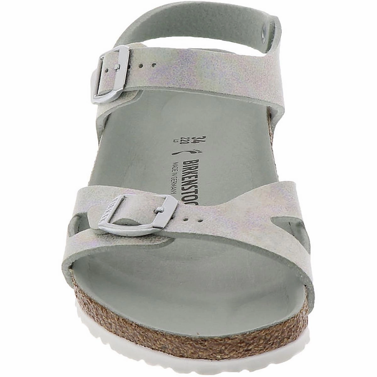 Rio Girls Big Kid Footbed Slingback Sandals