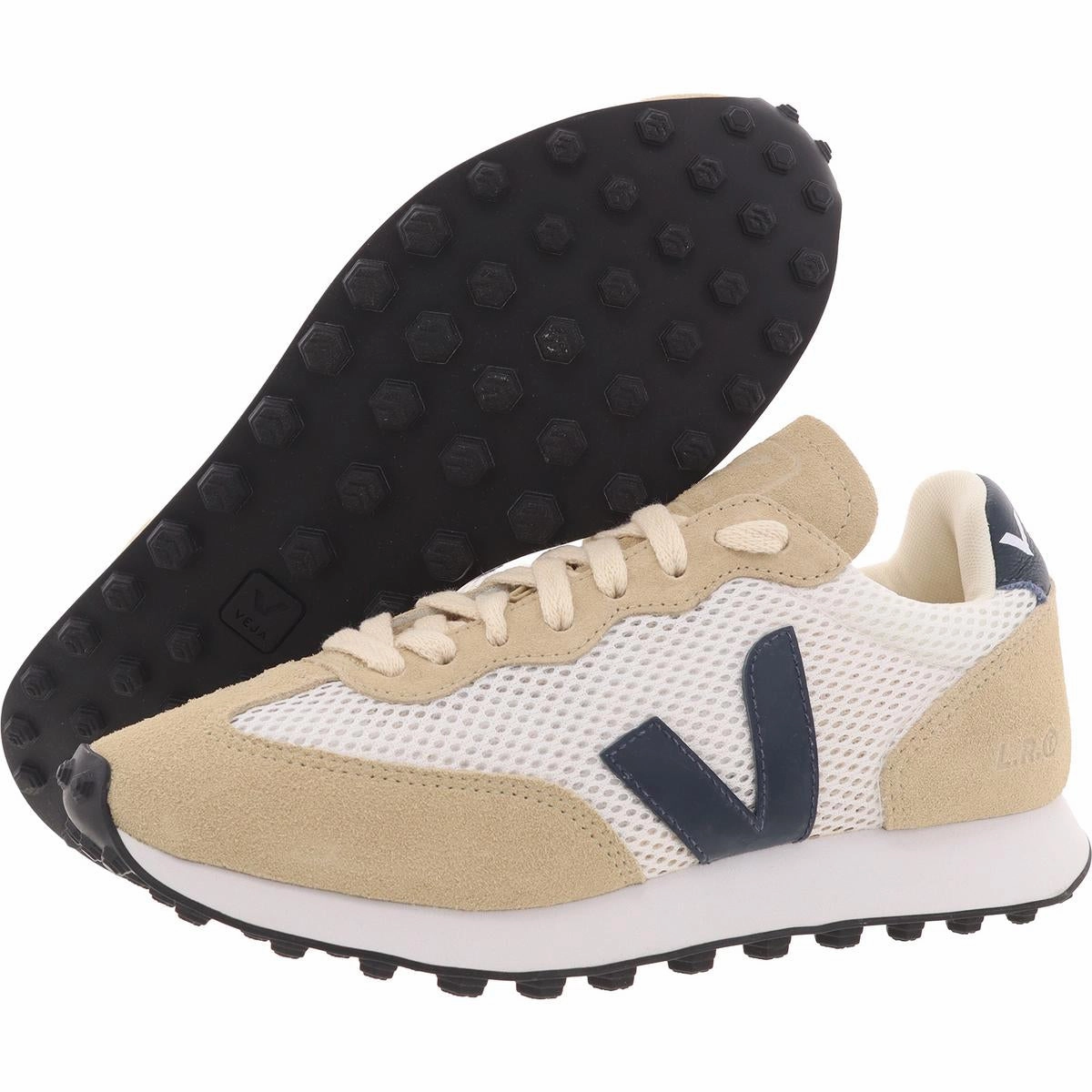 Riorbranco Mens Suede Trim Lifestyle Sneakers