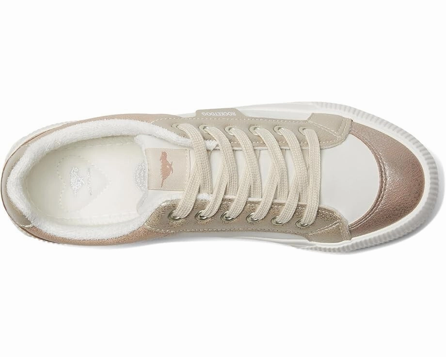 Rocket Dog Cheery Blocked Dali Fashion Sneakers Women US 11 Bronze Shoes KHD2646