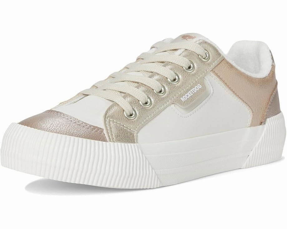 Rocket Dog Cheery Blocked Dali Fashion Sneakers Women US 11 Bronze Shoes KHD2646