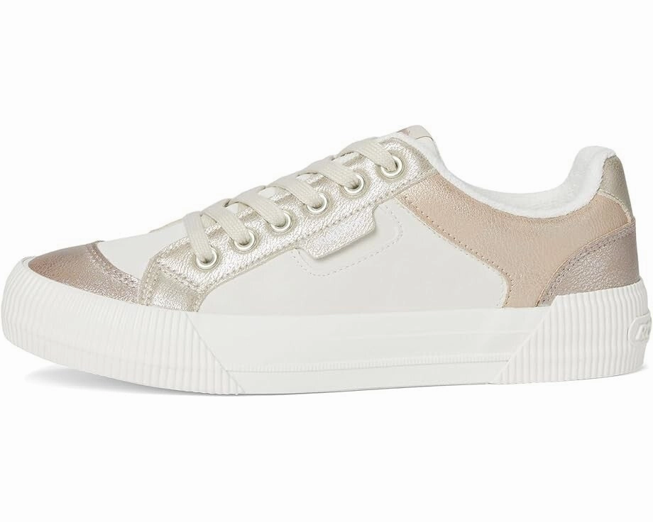 Rocket Dog Cheery Blocked Dali Fashion Sneakers Women US 11 Bronze Shoes KHD2646